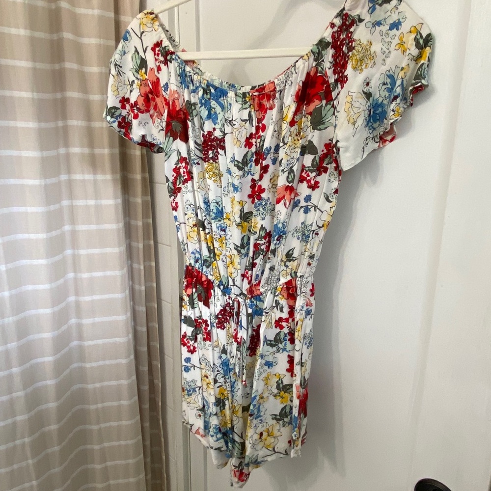 Floral Abercrombie Romper